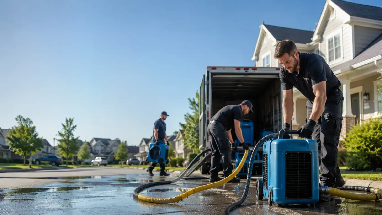 Water Damage Mitigation in Dix, IL